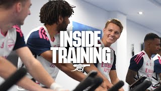 INSIDE TRAINING | A 360 tour of training from Reiss Nelson in Dubai