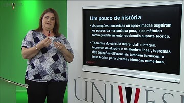 Cálculo Numérico - Aula 01 - Introdução ao Cálculo Numérico