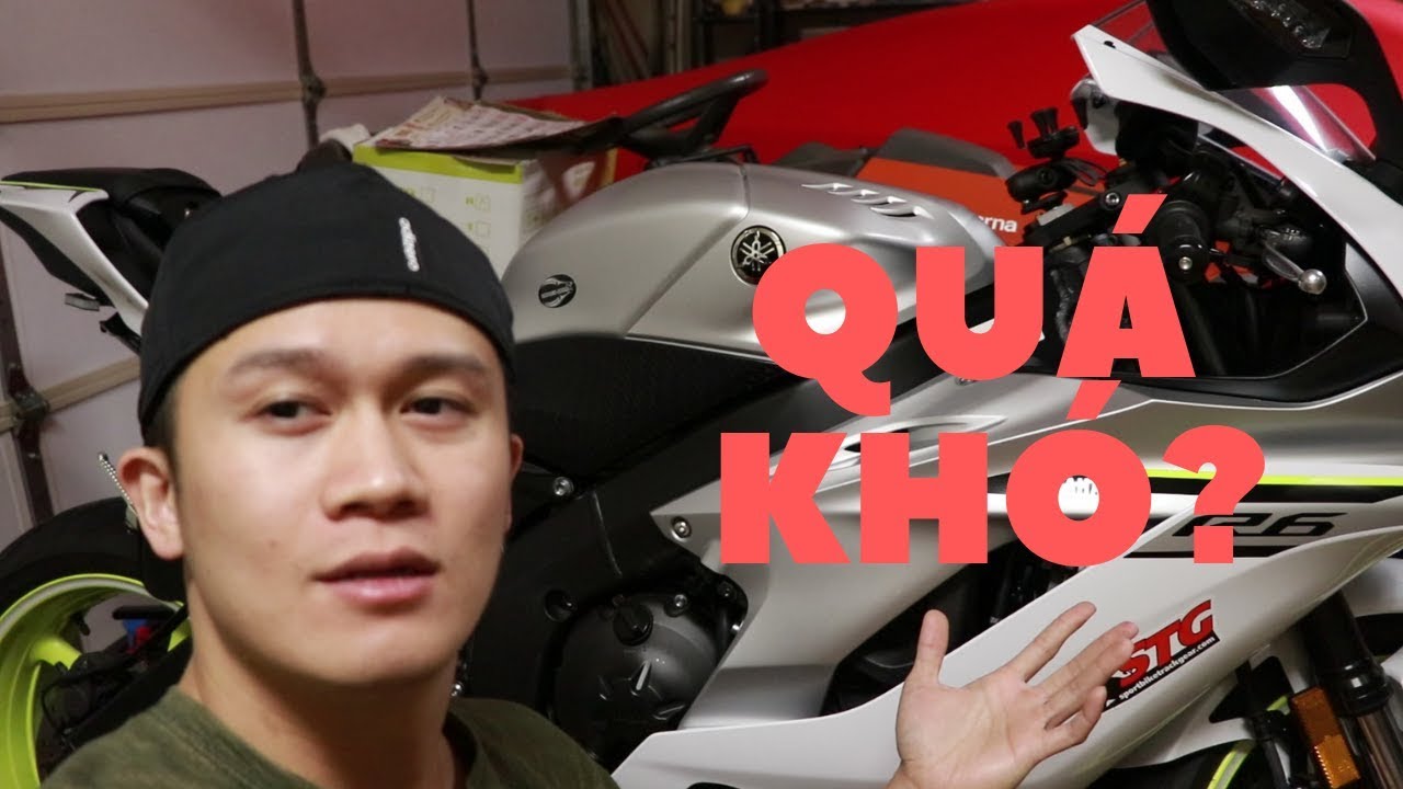 Thi Bằng Lái Motor Ở Mỹ Quá Khỏ ? Không Good English thì.. ?? - YouTube