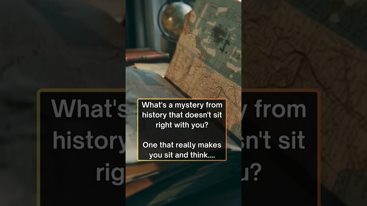 Mine is: What happened to the Mary Celeste? This was always so interesting to me 