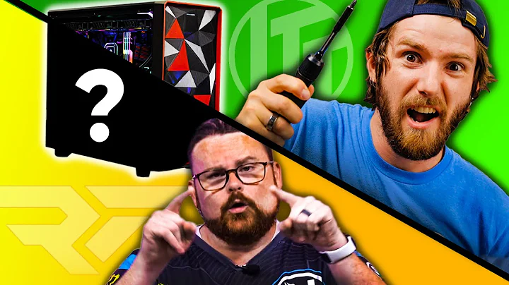 ¡Desafío PC Gamer de $5000! Linus vs RobeyTech