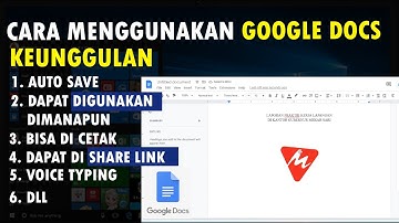 Cara Menggunakan Google Docs untuk Membuat Laporan
