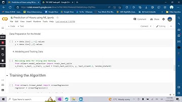 Predicting number of hours with Supervised Machine Learning Spark Foundation Task 1