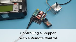 Controlling a Stepper Motor with a Remote Control and Arduino