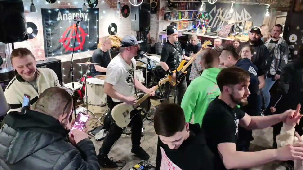 Via Park -"Романтика любви" (Москва, Бульдог Бар,  24.01.2026)