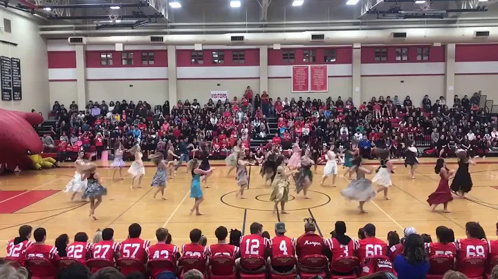 BC Strutters perform Thriller 10-26-2018