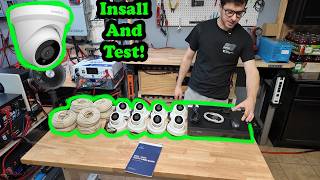Wired Camera System Overview! ONWOTE 16 Channel PoE Security Camera System Overview and Install