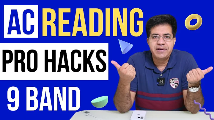 AC READING PRO HACKS FOR 9 BAND BY ASAD YAQUB