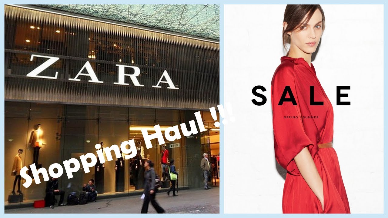 zara shop online sale