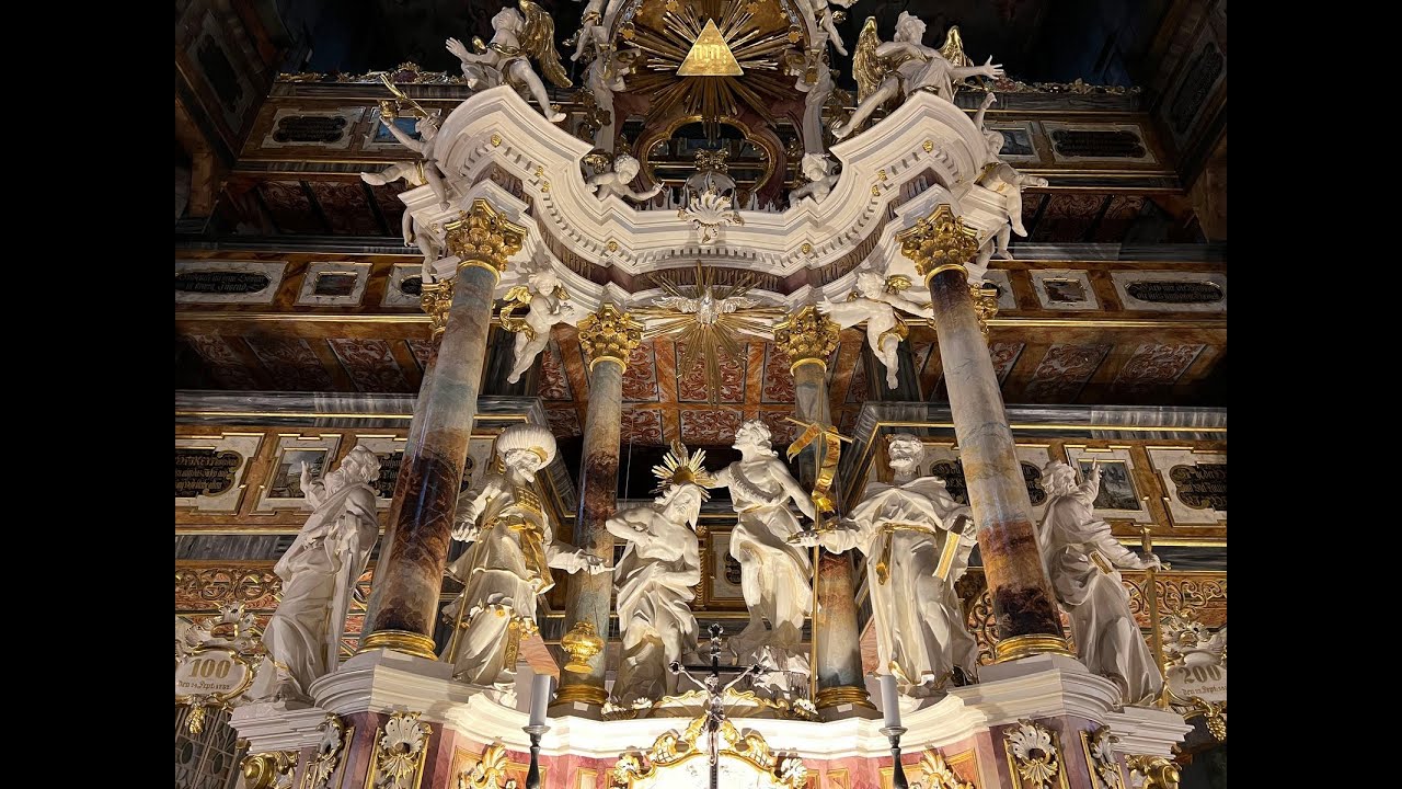 -UNESCO- Holy Trinity Church of Peace in Świdnica. Largest Wooden Church - Swidnica Poland - ECTV