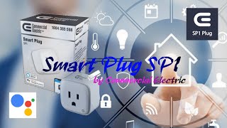 Smart Home: Smart Plug SP1 - Unpacking, Setting-up, Integrating with Google Home