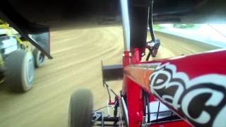 Devin Kline 305 White Lightning Motorsports 2014 Knoxville Iowa Take 1