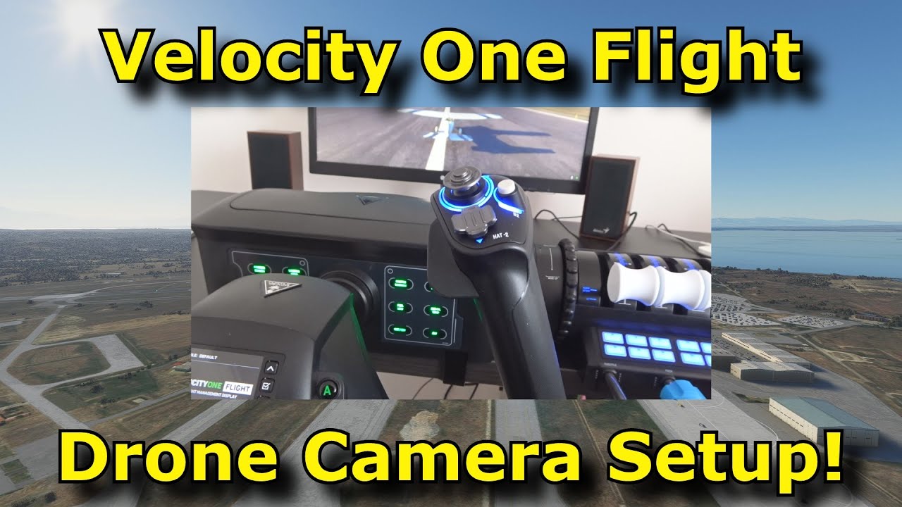 FS2020: Velocity One Flight How Setup Controls and Views! - YouTube