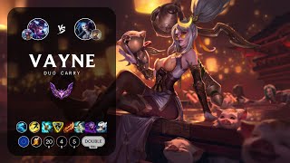 Vayne ADC vs Jinx - EUW Master Patch 14.8