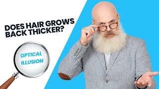 Does Hair Grows Back Thicker After Shaving? | Unlocking the Secret of Hair Regrowth