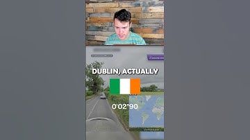 A QUICK Ireland guess! 🇮🇪 #geoguessr #travel #geography