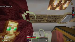 Minecraft Bedrock | Place Water in The Nether | CHEATS DISABLED! | NO COMMANDS | ALL PLATFORMS! screenshot 5