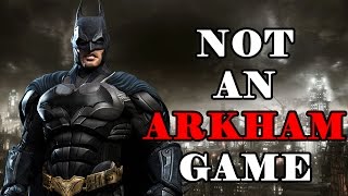 New Batman Game News and Leaks! NOT AN ARKHAM GAME! - YouTube