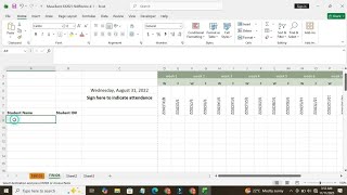 Excel 2021 Skills Approach - Ch 4 Skill Review 4.1 | Excel 2024 Chapter 4 Skill Review 4.1