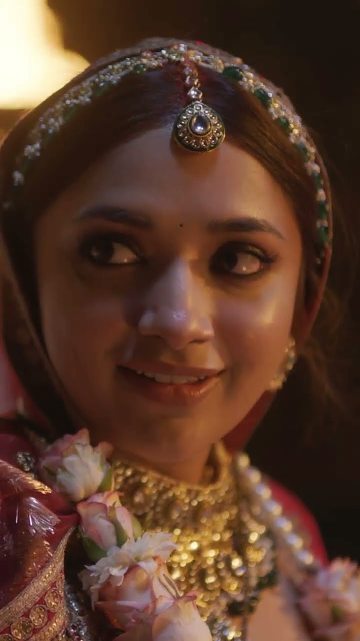 Jiya Shankar capturing hearts with every moment in Unsaid Talks! #JiyaShankar #Gurnazar #shorts