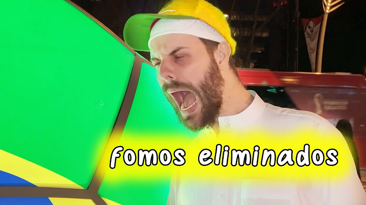 REPÓRTER DOIDÃO | BRASIL ELIMINADO DA COPA!