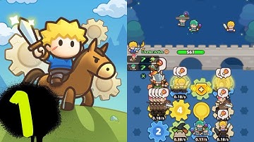 ⚙️ Gear Defenders Level 1 - 5 | No commentary Android Gameplay Walkthrough