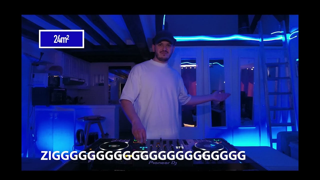 @ziggggggggggggggggggggg  | 24M².PARIS - TECH HOUSE, TECHNO