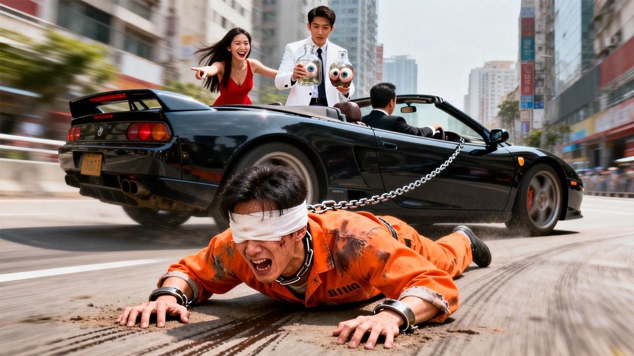 After 10 Years of Humiliation, He Was Blinded and Killed—Reborn, He Slaughters the Elite!#movie