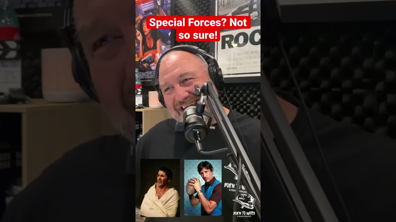 Taken (2008) Questionable Special Forces | Movie Recommendations | Podcast Clip