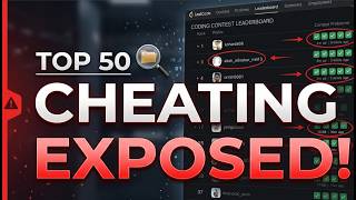 I Exposed LeetCode's Top 50 Cheaters... The Audacity Is Unreal