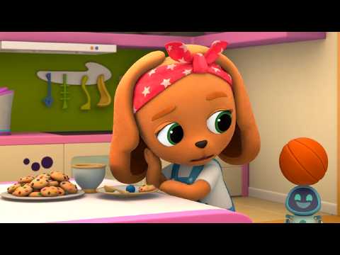 Robot Friend - Cats & Dogs - Cartoon for Toddlers
