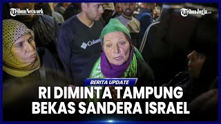 HAMAS MELOBI INDONESIA UNTUK TAMPUNG WARGA PALESTINA SEUSAI DITAHAN ISRAEL