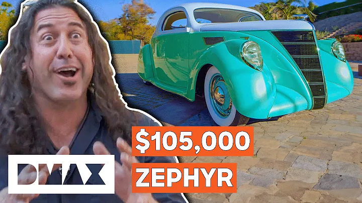 Custom $105k Zephyr Creates New Business! | Extreme Car Hoarders
