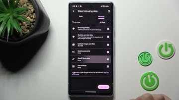 How To Clear Browsing Data In GOOGLE Pixel 7a | Delete Browsing History