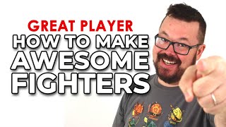 How To Create An Epic Fighter Character