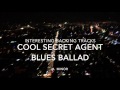 Interesting Backing Tracks | Cool Secret Agent Blues | A minor