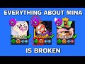 Mina Is Broken But How Should They Nerf Her And Other Brawlers Too 