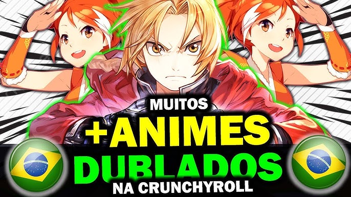 15 animes que vão receber dublagem na Crunchyroll! 🌼 #shorts 