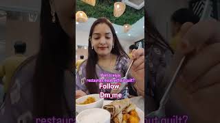 Enjoy restaurant food guilt free with some tips. msg me #monaagrawal #nutricoach_mona_agrawal #food