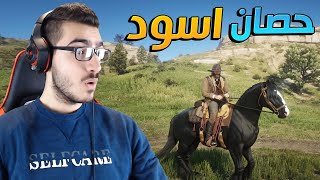 البحث عن الكنز وصيد الحصان العربي الاسود لايفوتكم !! 😱| ريد ديد  RDR2 🔥