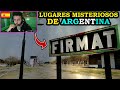 Español REACCIONA a LUGARES MISTERIOSOS de ARGENTINA *HISTORIAS IMPACTANTES*