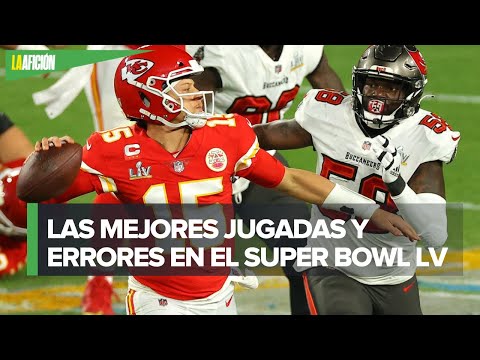 Resumen Chiefs vs Buccaneers en el Super Bowl LV
