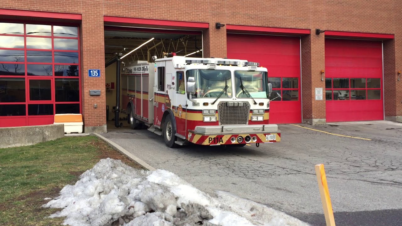 Ottawa Fire Service Priority Two Response.