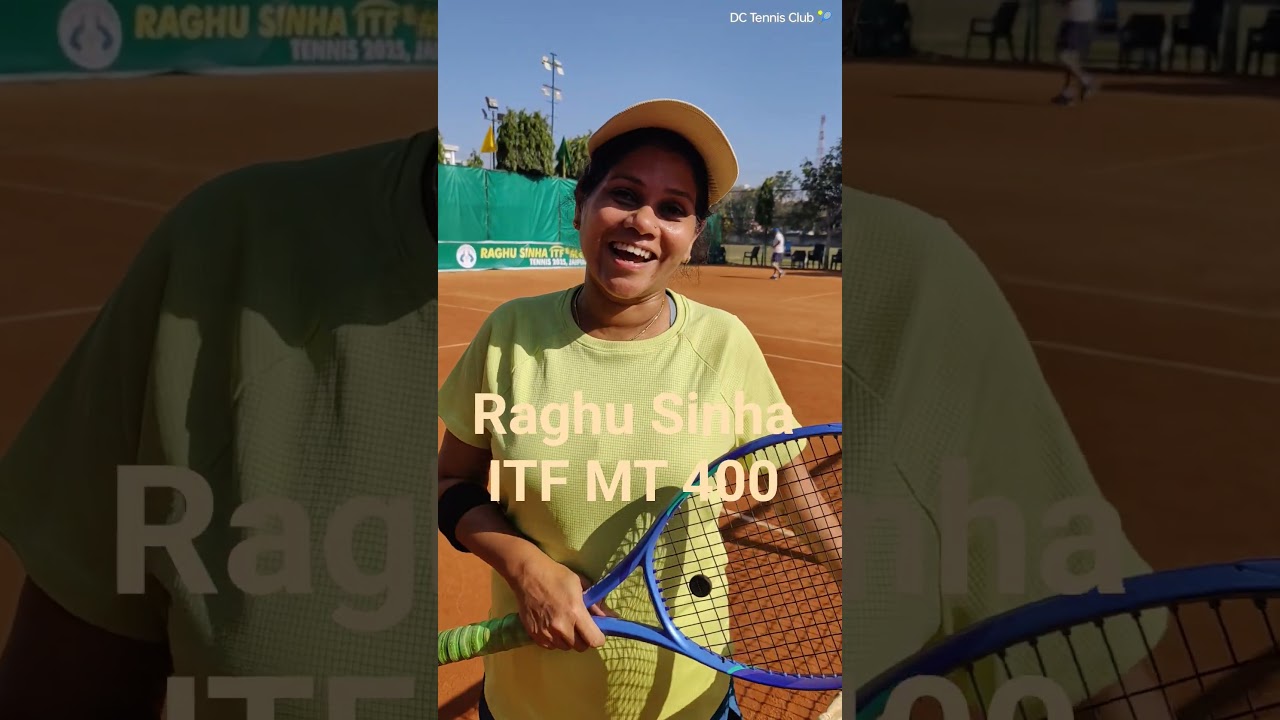 Players On court Interview by DC tennis club