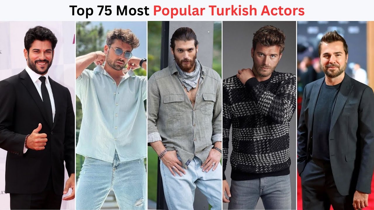 75 самых популярных турецких актеров