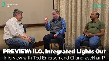(PREVIEW) ILO: Integrated Lights Out