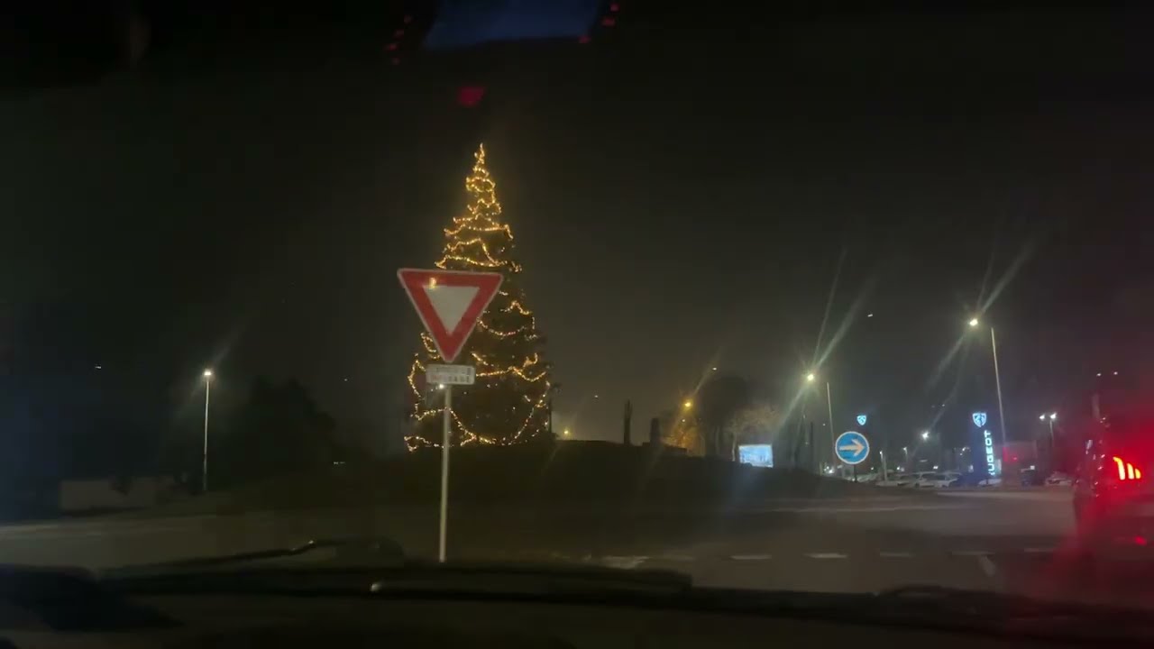🎄✨ Волшебный рождественский рынок в Кольмаре 🇫🇷❄️ 
