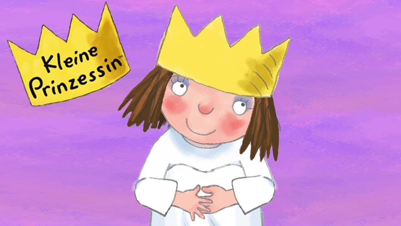 Mega Ich will! Kleine Prinzessin 🇩🇪 RIESE ZUSAMMENSTERLIUNG 👑 Cartoons für Kinder
