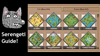 AoE2: DE | Map Guide | Serengeti