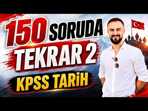 Ahmet Uğur Karakuza KPSS History REVIEW IN 150 QUESTIONS 2 - 2026 KPSS ASSOCIATE DEGREE